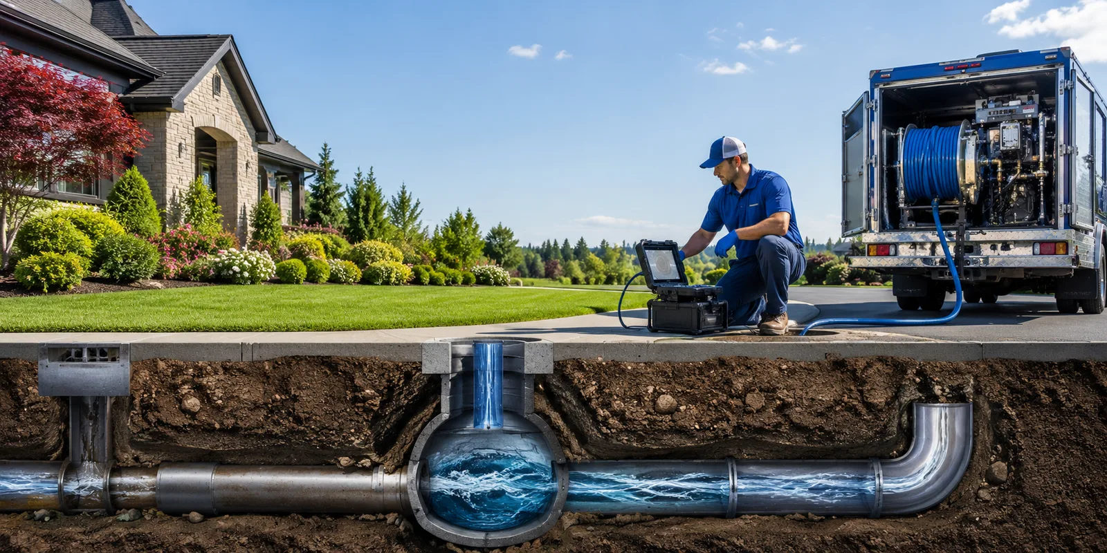Drainage restoration information for Fort Loudon, PA