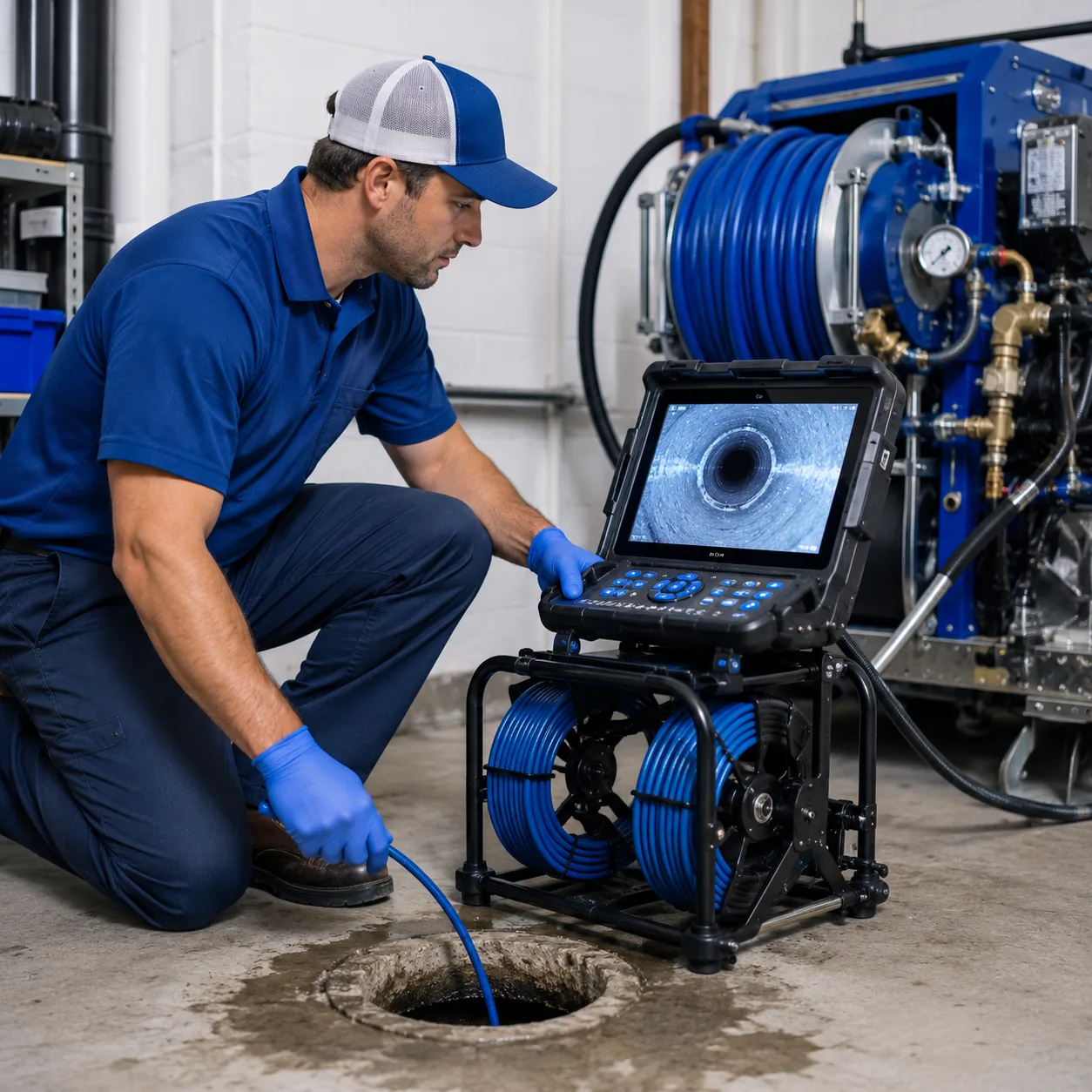 Drainage restoration professionals serving Fort Loudon, PA
